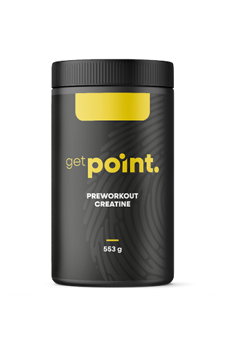 GET POINT Preworkout Creatine 553 g